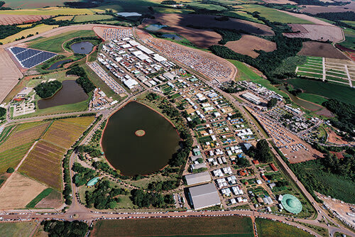Visando agregar mais empresas, a Cotrijal prepara a ampliação do parque da Expodireto