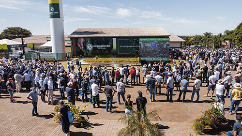 Público interessado na securitização movimentou o parque no último dia da feira