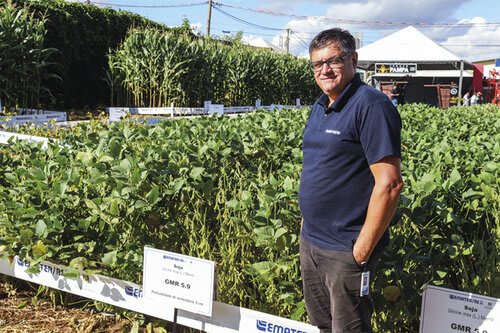 Extensionista rural da Emater, Edelvan Pozza, destaca irrigação dentre as necessidades dos produtores gaúchos