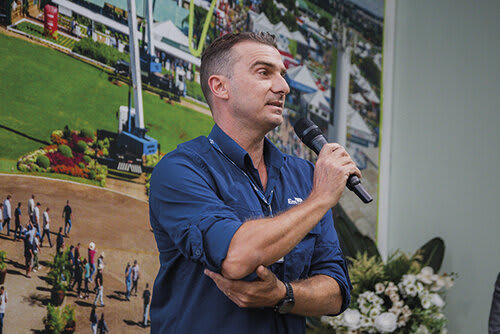 Giovani Faé, mediador do painel com entidades, defendeu a construção de uma política permanente de conservação do solo