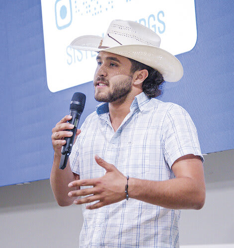 Murilo, Influenciador do Agro conhecido como Tata, tem 1,8 milhão de seguidores no Instagram