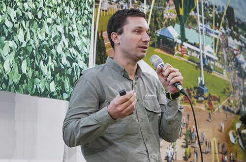 Rodolfo Chechetto, Sócio proprietário e Líder de projetos e pesquisas da AgroEfetiva, prevê para ainda este ano o primeiro túnel de vento de alta velocidade da América do Sul