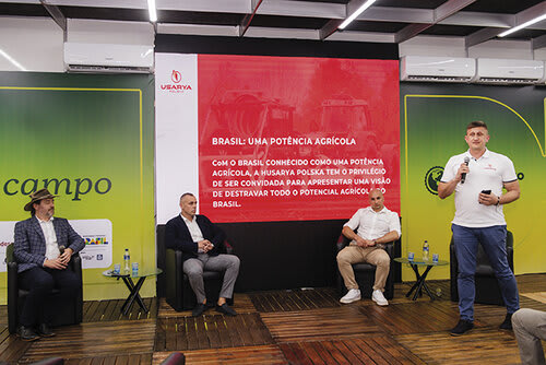Empresas polonesas presentes nos painéis do pavilhão internacional