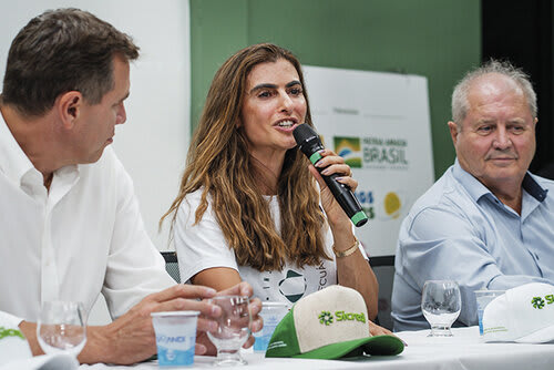 A presidente do Instituto Desenvolve Pecuária, Antonia Scalzilli, analisa perspectivas para a carne no estado