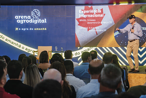 Paulo Herrmann apresentou o Young Farmers e anunciou vencedores