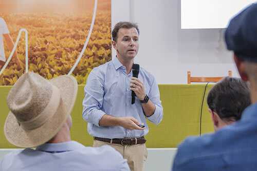 Tiago de Andrade Neves Horbe, pesquisador da CCGL