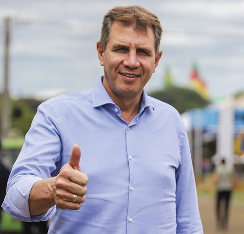 O secretário de Desenvolvimento Econômico, Ernani Polo, ressaltou a relevância do evento para o fortalecimento do agronegócio