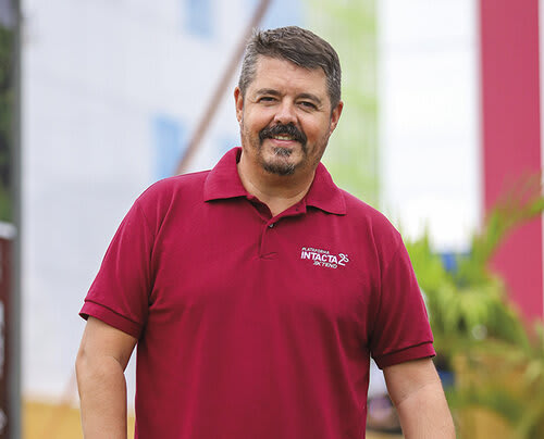 Gerente regional Marcos Puhlmann detalhou novidades da marca na Expodireto