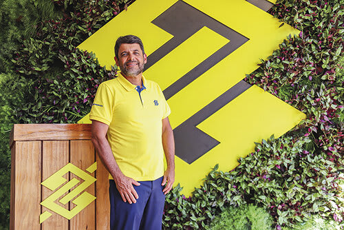 Vice-presidente de Agronegócios e Agricultura Familiar, Luiz Gustavo Braz Lage, comemora resultados de linhas de crédito para o agro