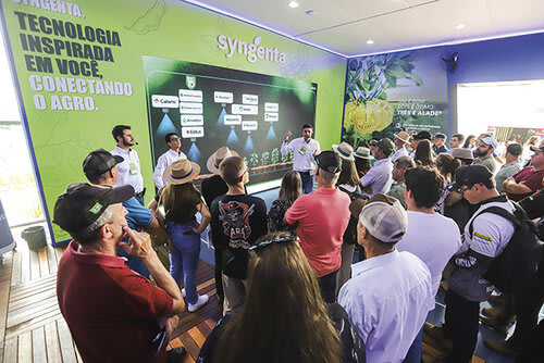VERDAVIS®️ e ALADE®️ são as novidades da empresa apresentadas no estande