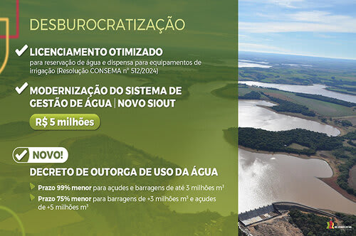 Ação anunciada pelo governador