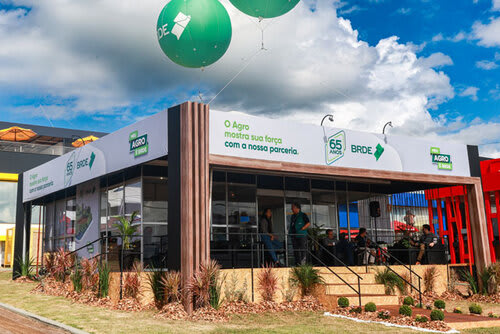 Na Expodireto, a instituição se consolidou como um indutor de inovação para o agronegócio