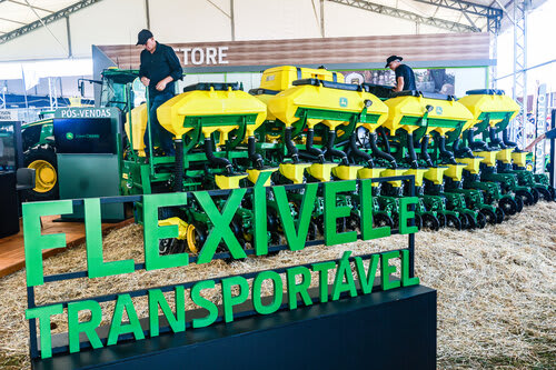 SLC Máquinas mostrou novidades com foco em pequenos e médios produtores, perfil predominante na região sul