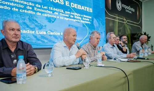 Autoridades se reuniram para debater créditos comercializáveis da pegada de carbono