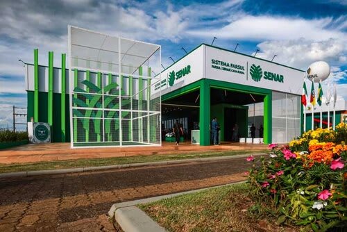 Pavilhão com 600m2 garante presença forte do Senar-RS na 26ª Expodireto