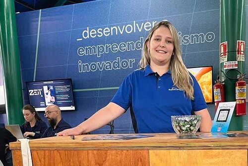 Representando a nova geração no agro digital, Luana atua com tecnologia que transforma dados em decisões no campo