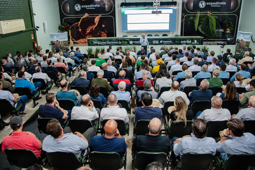 O 36º Fórum Nacional da Soja reuniu produtores e lideranças em Não-Me-Toque