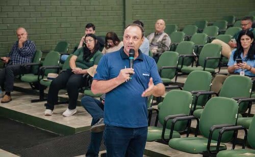 Ilvandro Barreto de Melo destacou que o selo de origem é o maior reconhecimento que uma região produtora pode conquista