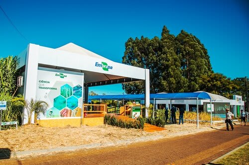Espaço reservado à empresa é amplo (Jackson Ciceri/ExpoRevista)