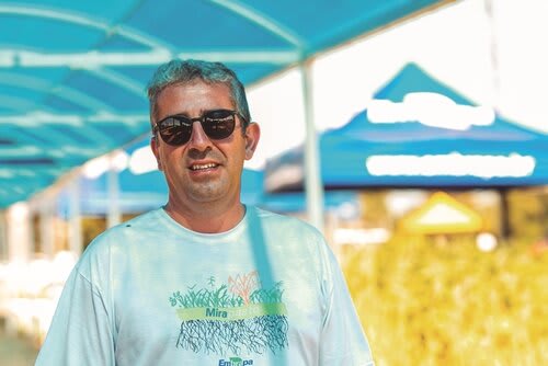 Engenheiro agrônomo e analista da Embrapa Marco Antônio Karam (Jackson Ciceri/ExpoRevista)